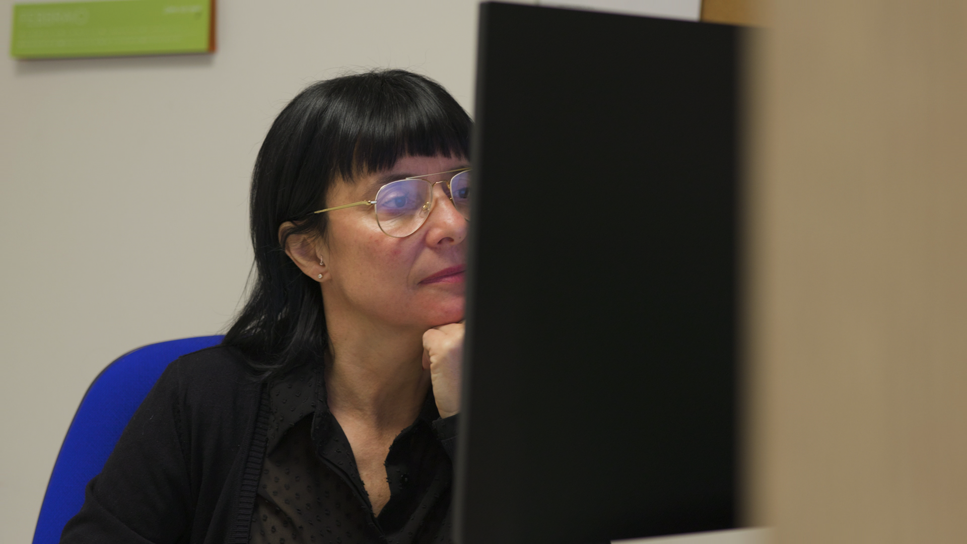 Operatrice negli uffici CAT Confesercenti